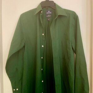 Hunter Green shirt ready for Work